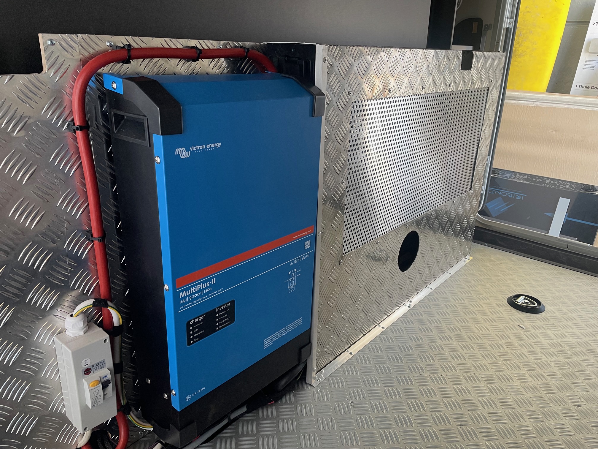 Major upgrades on a Swift Kontiki